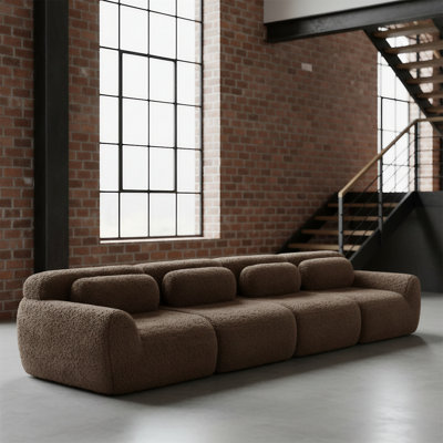 Canapé 149 po en os moelleux et moelleux sans os 149 po