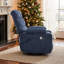 Fauteuil inclinable et pivotant Lavara