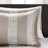 Taupe King Comforter - 7 Piece Chenille Luxury Bed Bedding