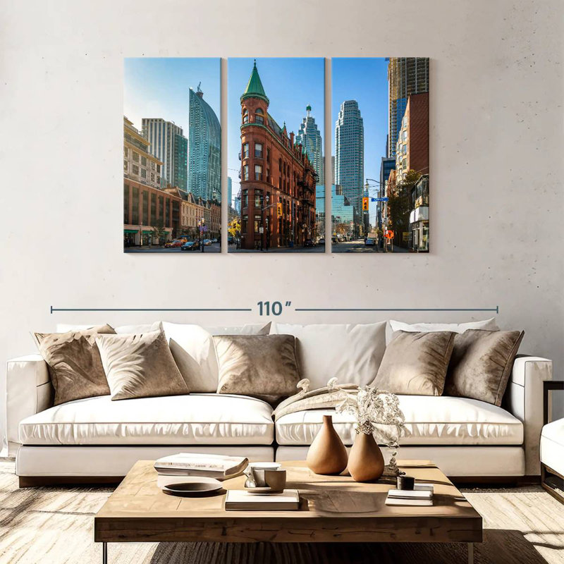 Lilie Gooderham Building, 48" H x 74" W