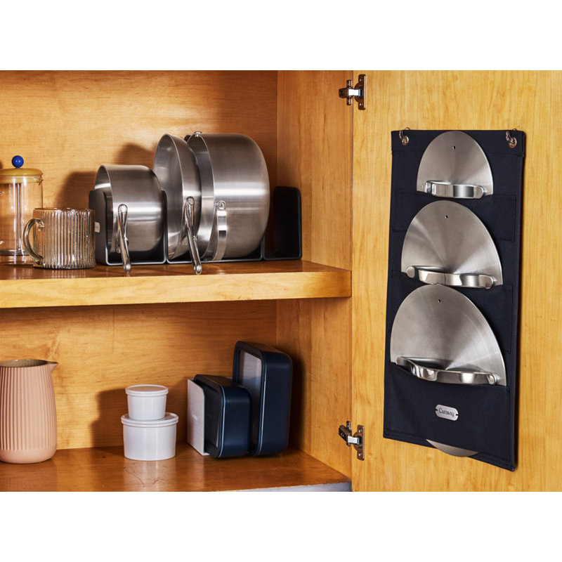 Caraway Batterie de cuisine en acier inoxydable