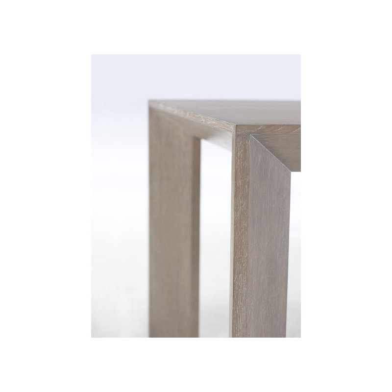 Composition Dining Table, 84" L x 42" W
