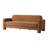 Werts Modern 84" Curved Chenille Sofa-1013673959