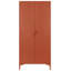 Wardrobe Andreita Golden Brown Metal