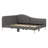 Upholstered Daybed With Headboard And Armrest