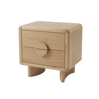 Circa Nightstand, Light Oak