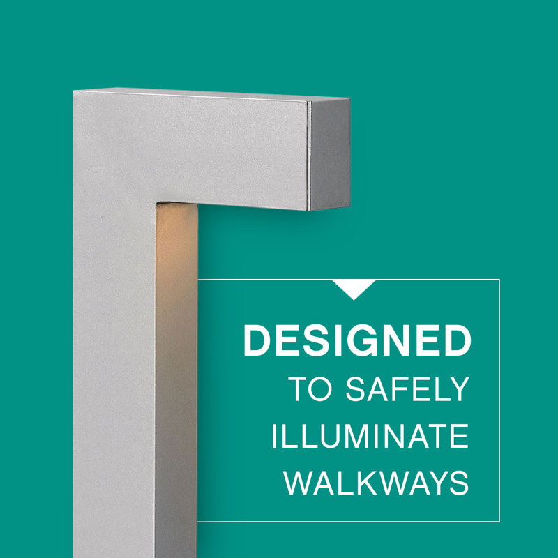 Atlantis Low Voltage Pathway Light, Titanium