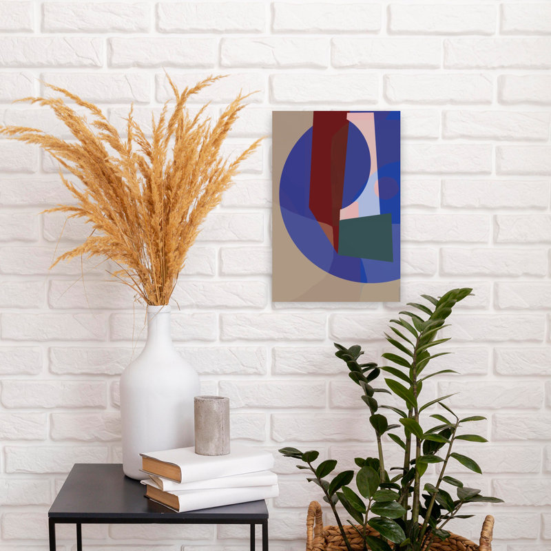 Art contemporain contemporain, H 12 po x l 8 po