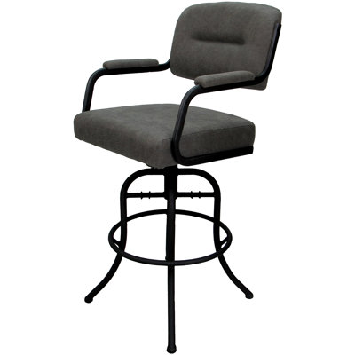 Tabouret de bar pivotant 30 po Jomiah