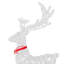 Christmas Deer Stuffed Holiday Accent
