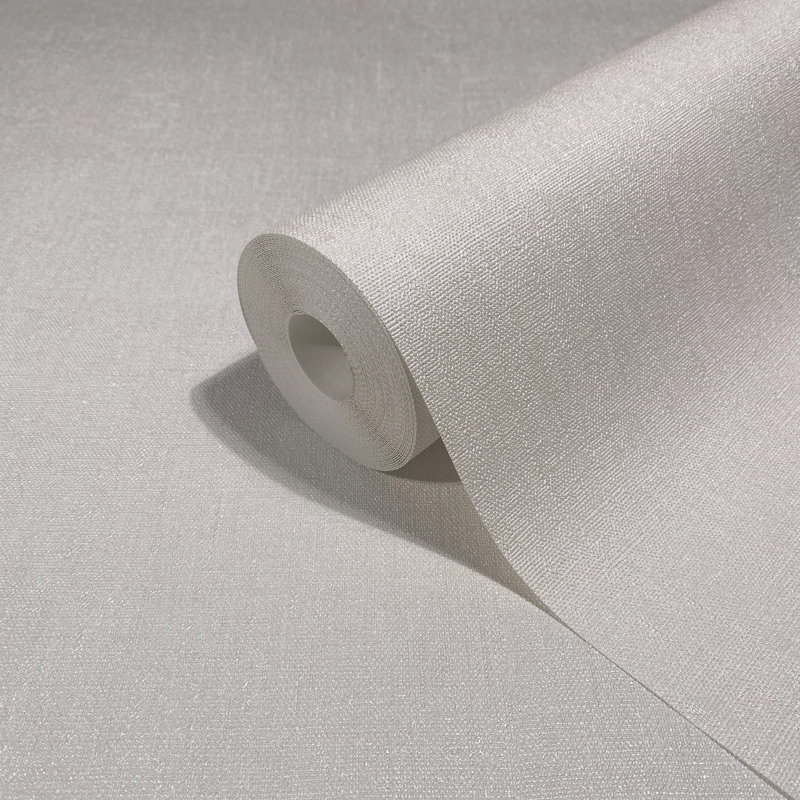 Norbie Industrial Effects Matte Plain Texture Wallpaper Roll 10.05m x 53cm, Beige