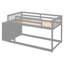 Lit escamotable avec système de levage et de bureau hydraulique, style moderne, peu encombrant-1897656915-1897656914