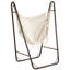 Chaise hamac avec support Hebden-1129520480