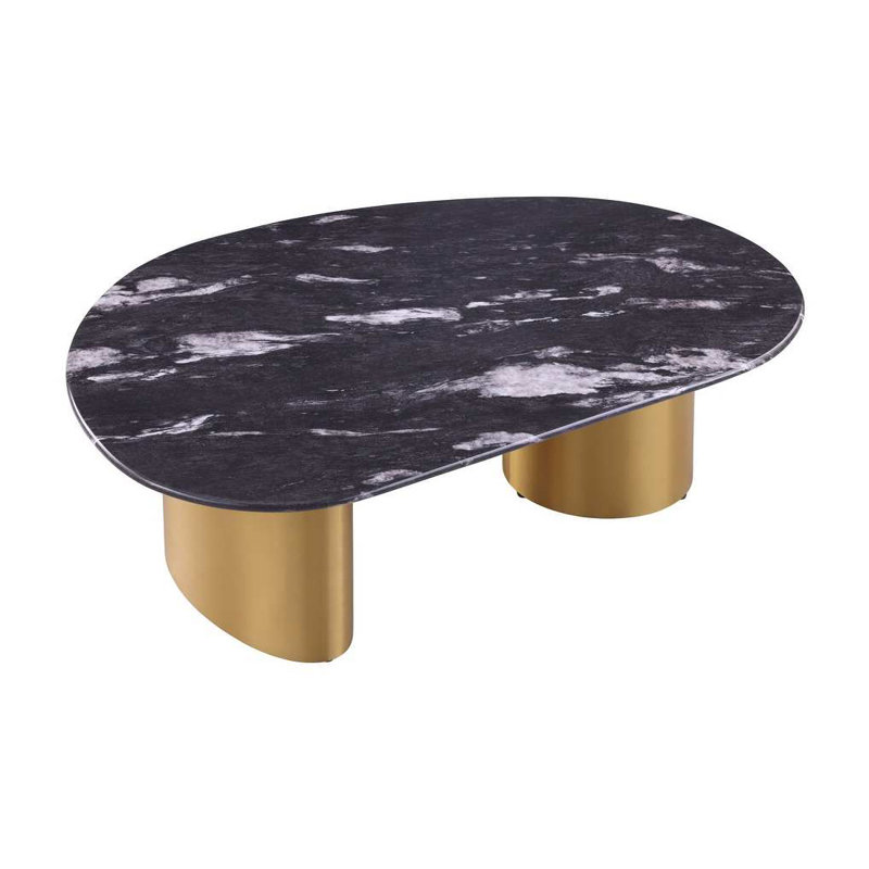 Oval Coffee Table