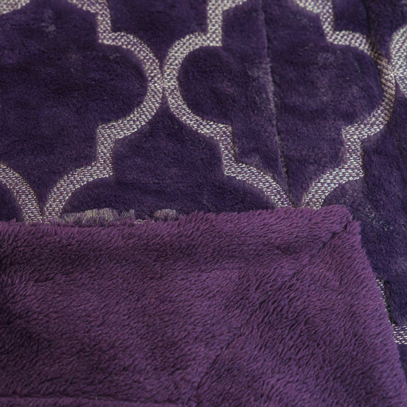 Throw Blanket, Blackberry