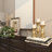 Mango Wood Turned Style Pillar Candle Holders-2134611361