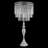 Crystal Flower Stand