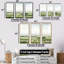 Vineyard Scenery Landscape Beauty III - Ensemble d'art mural vignoble-107765033-107765034