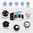 3.35'' Dimmable Wall Mount Picture Light with Remote