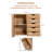 Conyu 16'' Wide 4 Or More. - Drawer Storage Cabinet-1471132255