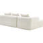 Chenille contemporaine en forme de L - tissu, grand espace pour s'asseoir, poches latérales pratiques, siège modulaire de luxe à installation simple et confort profond, organisation de poches, assemblage sans tracas-1114625876