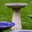Tattersall Glazed Birdbath-24480045