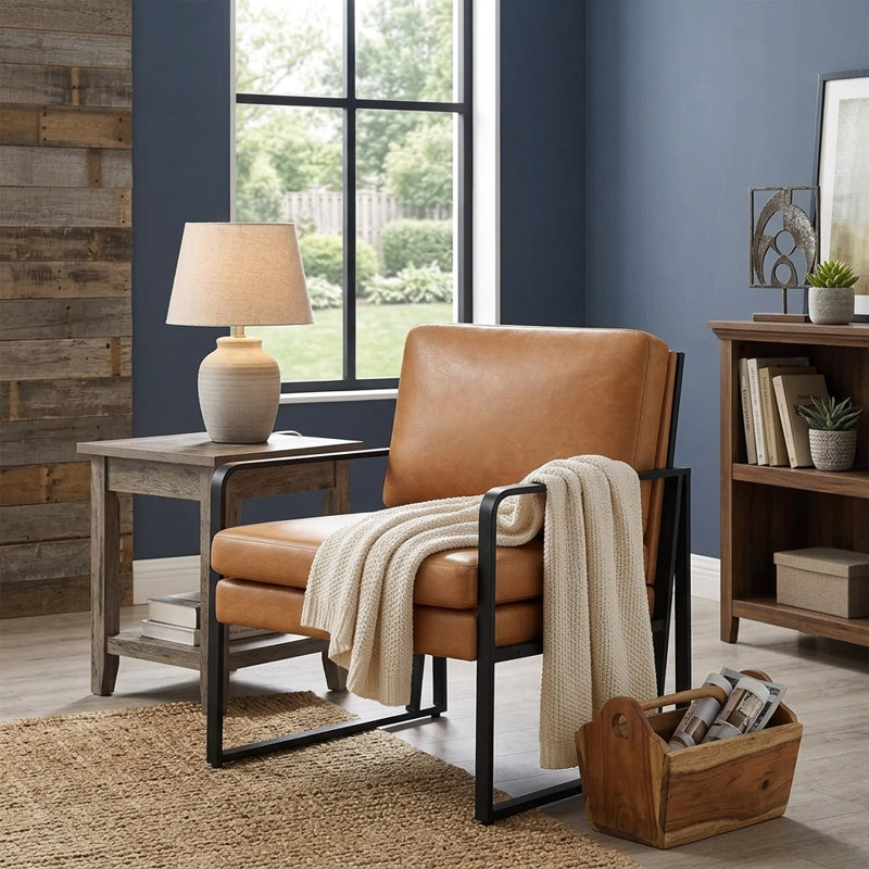 Fauteuil large 26 po Barriault