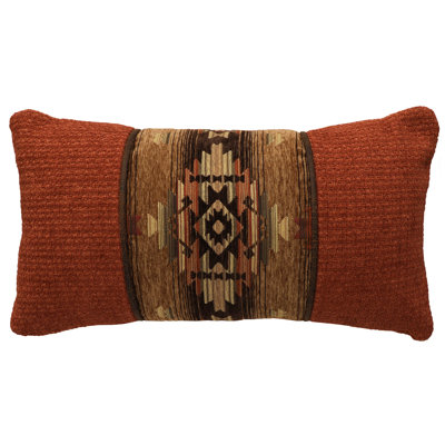Coussin Wooded River Hitchin 'Post Desert - 14 x 26