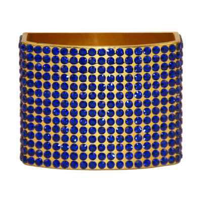 Crystal Studded Napkin Rings Gift Box