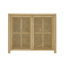 Buffet 39,4 "Mid Century Modern Rattan Buffet-266373822