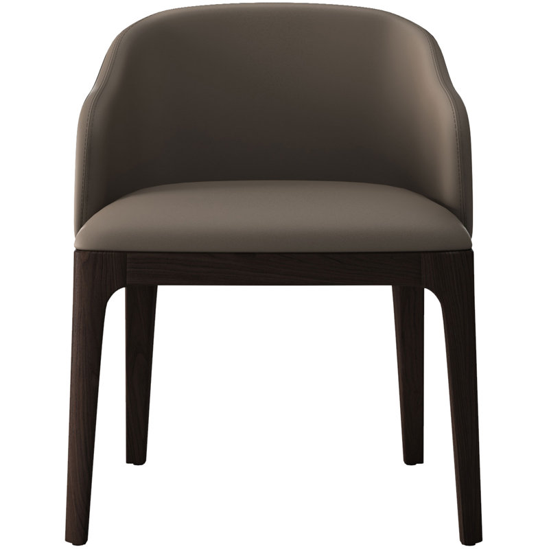 Wooster Upholstered Dining Chair, Vintage Khaki