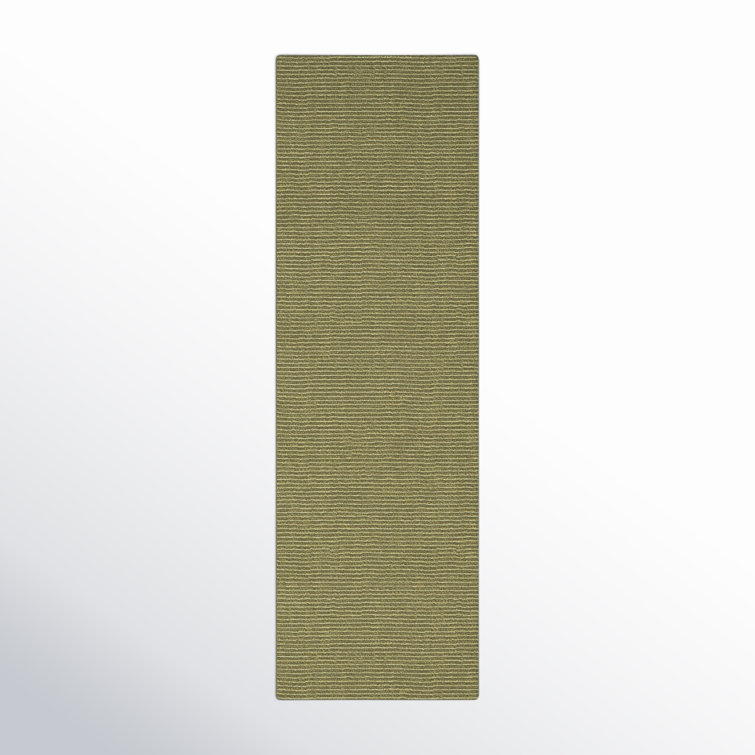 Crowe Hand Loomed Wool Sage Performance Area Rug