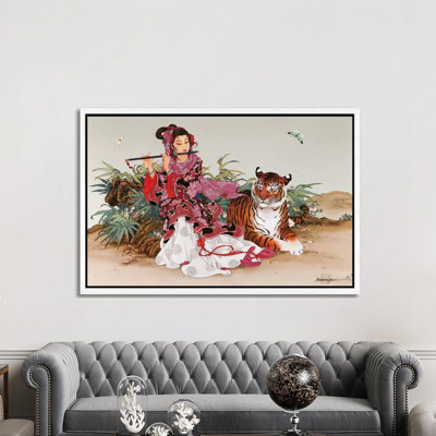 Immortal Melody - Painting on Canvas