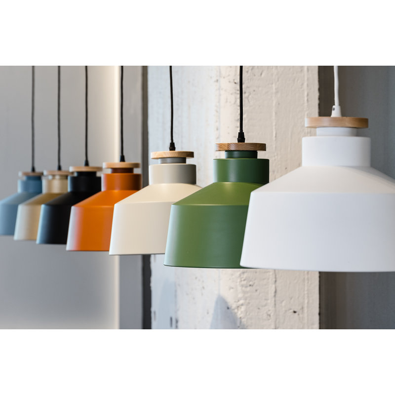 Jaynes 1 - Light Single Pendant, Brushed Nickel