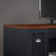 Ensemble de bureau 2 pièces avec rehausse Huckins-513378338