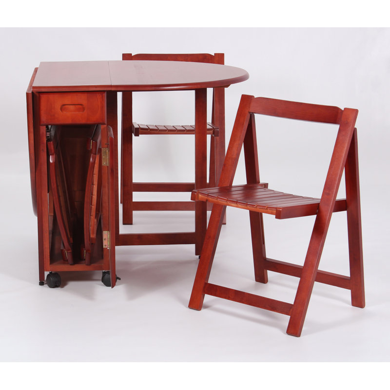 Cardenas Butterfly Leaf Dining Set, Mahogany