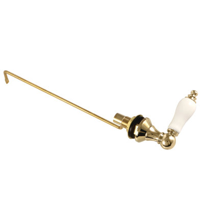 Kingston Brass KTPLS Victorian Toilet Tank Lever, Porcelain Handle