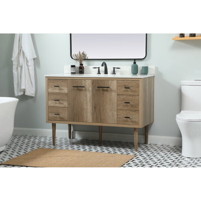 Ensemble de meuble-lavabo simple 48 po Cyrus