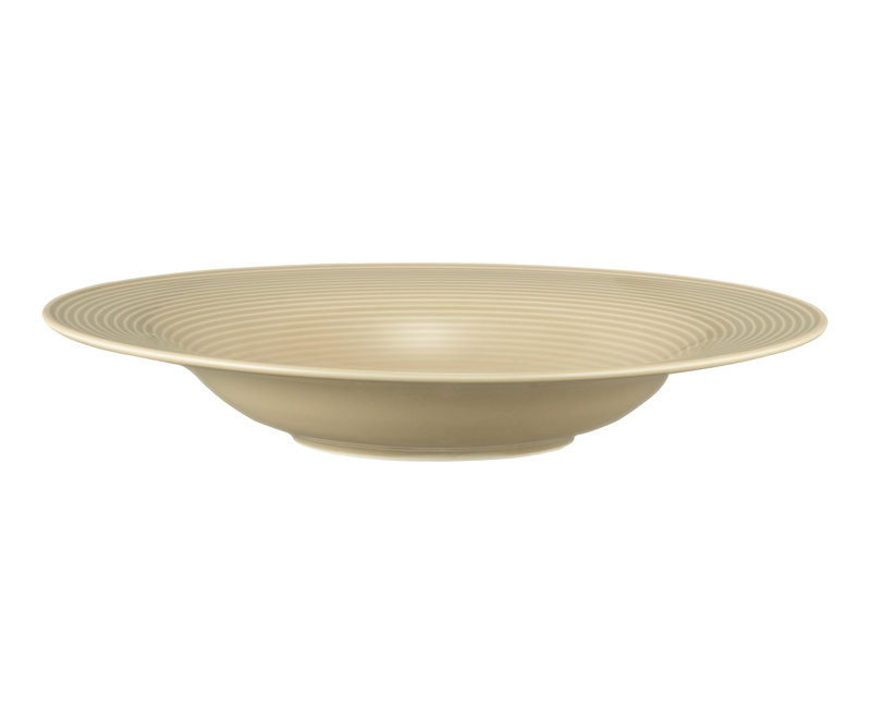 27.5cm Porcelain Dinner Plate, Sand Beige