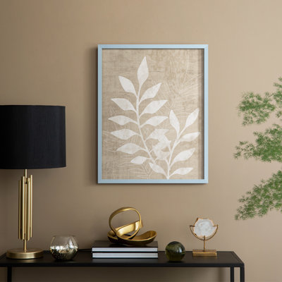 Foliage Retreat I Framed Print - Solid Wood