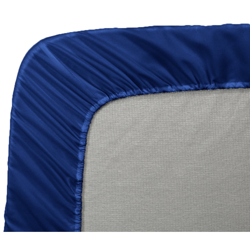 Ensemble de draps , Très grand, Bleu marine