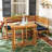 Ensemble de conversation modulaire 2 pièces pour balcon avec coussins Vana-29842195