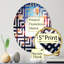 Miroir mural oval-96242538
