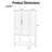 Sophisticated Oak Veneer Cabinet With Multiple Storage Functions-258558527