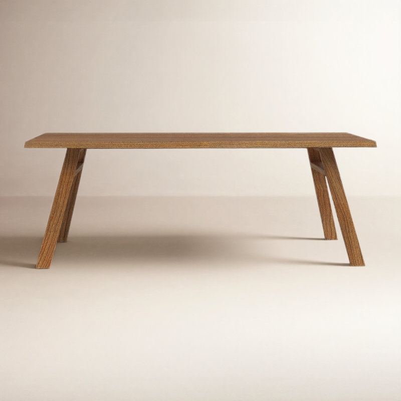 Addi Teak Solid Wood Dining Table