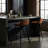 Iraiz Upholstered Counter Stool with Metal Frame-1791533005