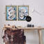 Ensemble de 2 toiles flottantes Trio-293441755-293441756