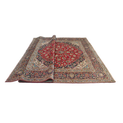 Khylar Distressed Halil Red Rug