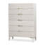 Penthouse 6-Drawer Chest - Ash Gray
