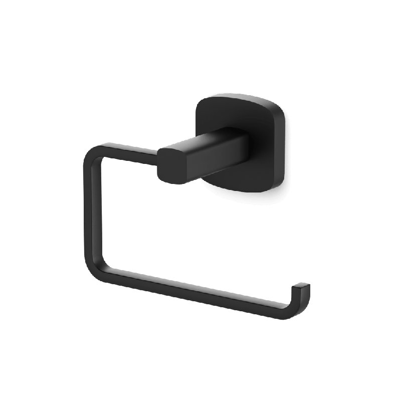 Porte-papier hygiénique Harmony, Noir mat